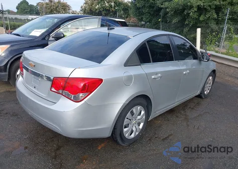 2012 Chevrolet Cruze Ls из США, поврежденный, VIN 1G1PC5SH1C7398314